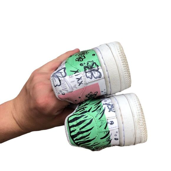 Custom Air Force 1 Low 'Tiger Print' Size 6 - Picture 4 of 16